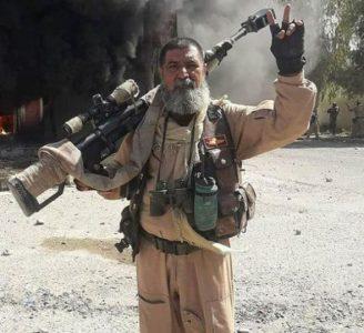 Terrorist hunter known as ‘silver sniper’ dies in battle against ISIS terrorist group