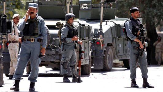 Two employees dead, three police officers are injured in ISIS attack on Iraqi Embassy in Kabul