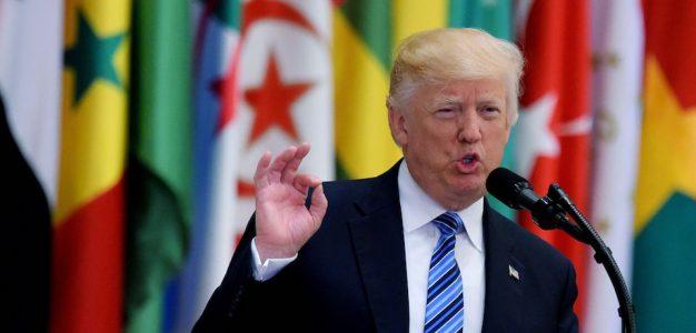 U.S President Donald Trump made great progress against ISIS terror group in 2017