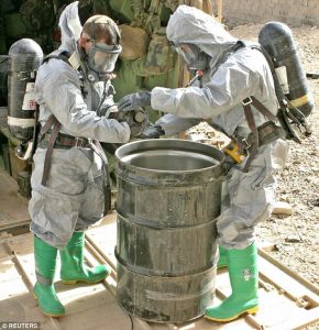 ISIS used mustard gas to attack Kurdish forces in Iraq last year