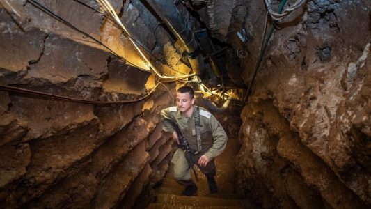 Israel seals off last Hezbollah terror tunnel the largest ever discovered