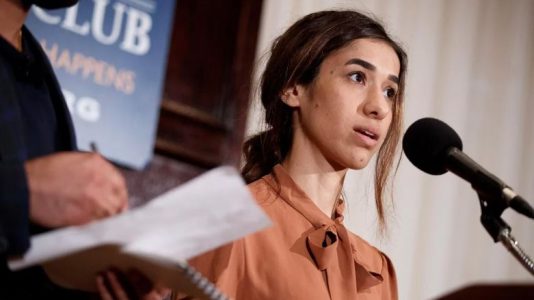 Nadia Murad: Wildfires could destroy evidence from Yezidi mass graves of ISIS genocide