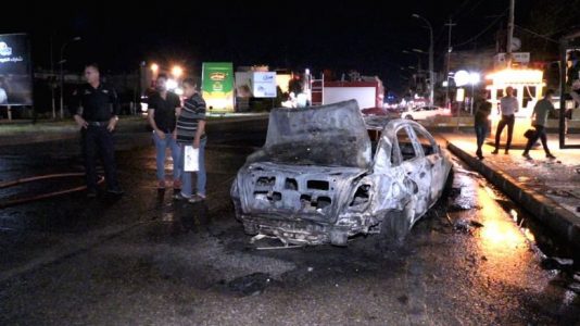 Iraqi security forces arrest two ISIS terrorists involved in recent series of attacks in Kirkuk