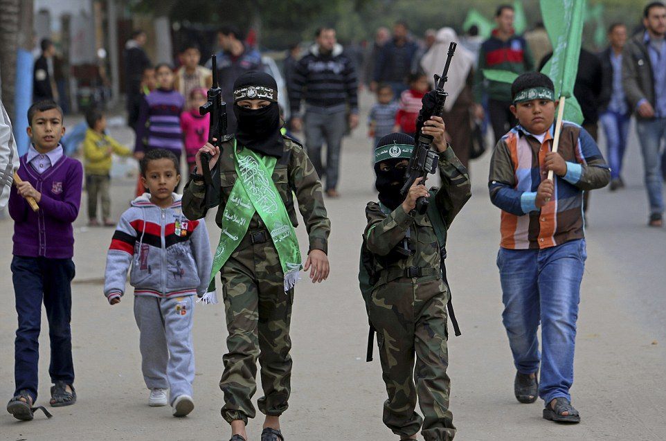 Bethlehem summer camp teaches children to idolize terrorists GFATF