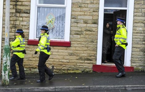 Counter-terrorism police arrest two men in Lancashire