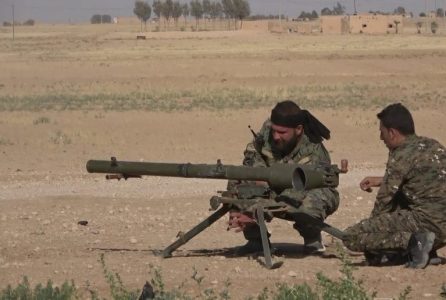 ISIS launches heavy attack on largest oil field and nearby airport in eastern Syria