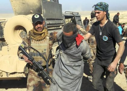 Iraqi security forces apprehend Islamic State terrorist in Mosul