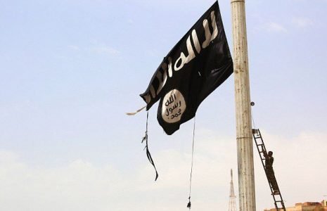 Islamic State flag raised at Syrian camp holding jihadi families