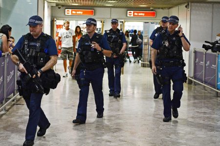 Swedish woman arrested over terror offences after landing at London’s Gatwick Airport