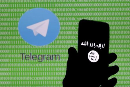 Terrorist groups use the Telegram app to groom female terrorists