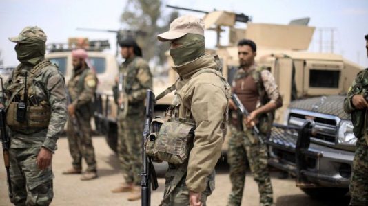 The Syrian Defence Forces detained 140 ISIS terrorists in Syria since the fall of caliphate