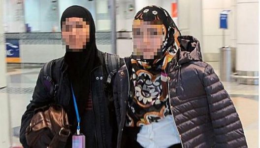 Turkish authorities detained two Russian women suspected of joining the Islamic State