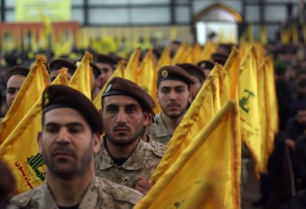 US sanctions Hezbollah operative and updates Iranian terrorist group designation