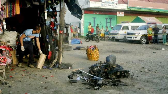 Islamic State Bombing Wounds Eight People In Southern Philippines ...