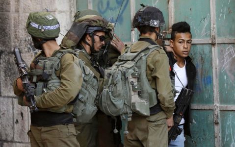 Israel Defence Forces arrested ten people overnight on suspicion of terror activity