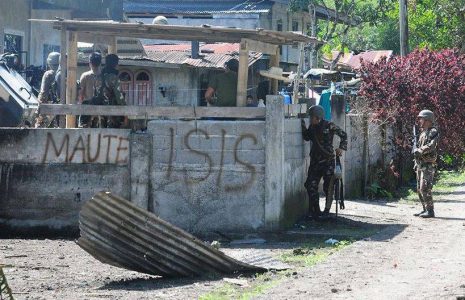 Eight suspected Islamic State terrorists killed in Lanao del Sur clash