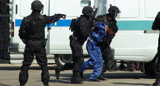 Kazakh authorities say they thwarted several terrorist plots and arrested two suspects