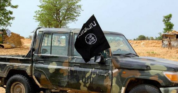 The African Islamic State from the ocean to Sudan