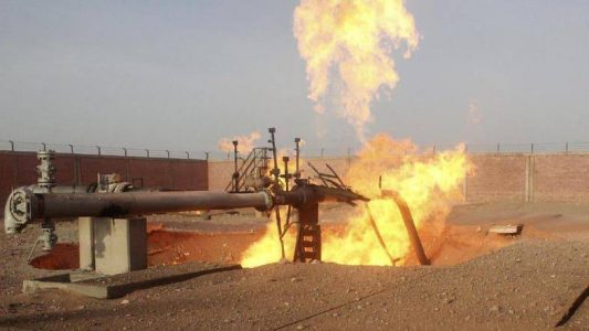 Islamic State terrorists attacked Egyptian gas pipeline