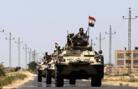 Egyptian police killed six Islamic militants in northern Sinai