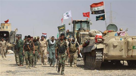 Iraqi army forces cleanse rugged areas in Diyala province of Islamic State terrorists