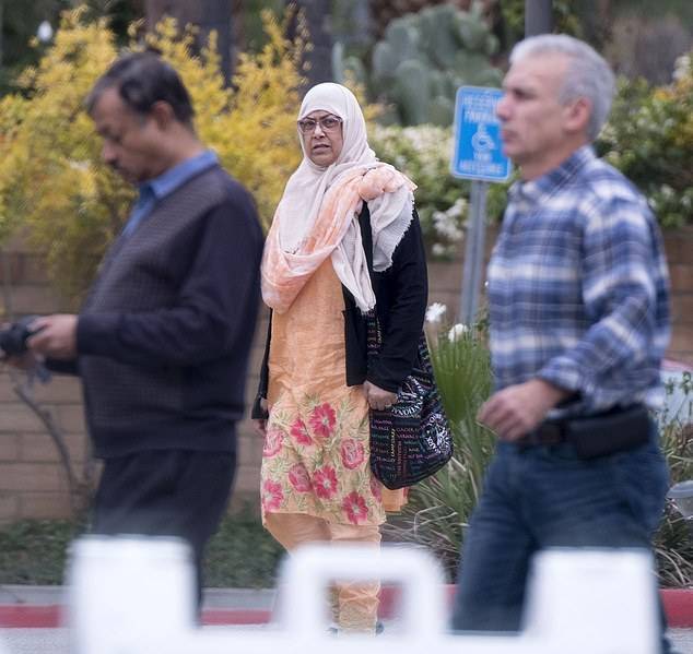 GFATF - LLL - Mother of San Bernardino terrorist will plead guilty to destroying evidence