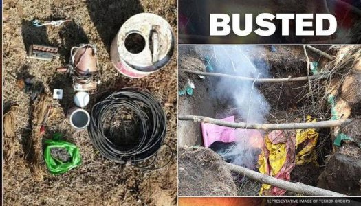 Terror hideout busted and improvised explosive devices seized in Jammu and Kashmir’s Pulwama district