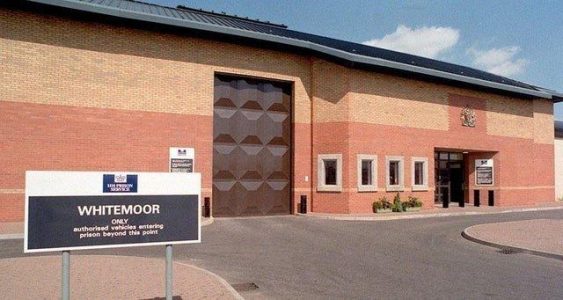 Terrorist arrested at prison after officer was attacked