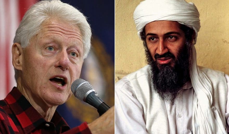 Former U.S. President Bill Clinton Prevented The Killing Of Osama Bin ...