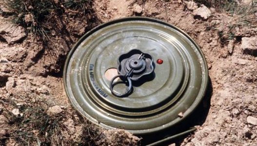 Syrian soldier killed by landmine explosion east of Homs