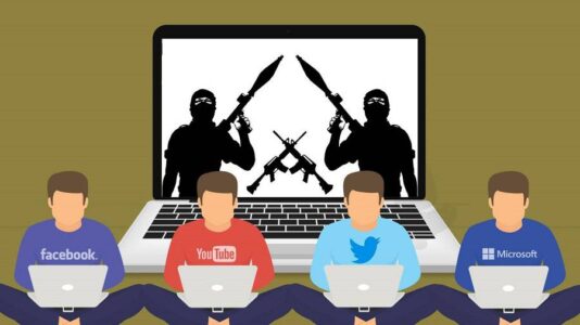 Studies find far-right using Telegram and the Islamic State is using Facebook