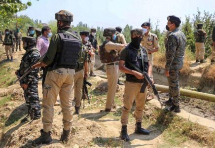 2 terrorists neutralised after 3 personnel killed in attack