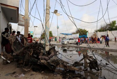 Death toll from attack on Mogadishu hotel rises to 16 – Pictures