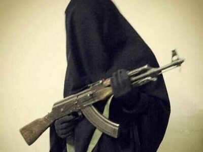 Islamic State bride sold her wedding present AK-47 rifle