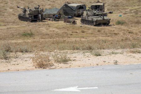 Israel army forces attacked Hezbollah posts after shots fired at Israeli soldiers