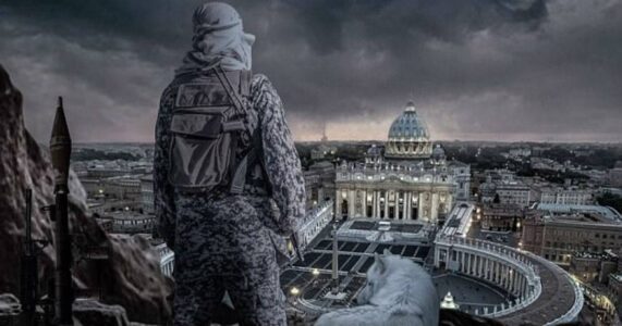 Italy and the Vatican City included in Islamic State propaganda