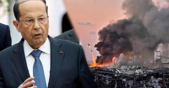 Lebanese president defends Hezbollah saying that it is impossible they are responsible for the deadly Beirut blast