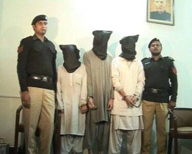 Police forces foiled terrorist plot by arresting three militants in northwestern Pakistan