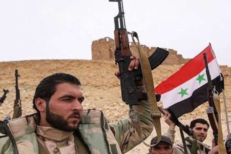 Syrian army killed twenty Islamic State terrorists in Badiya