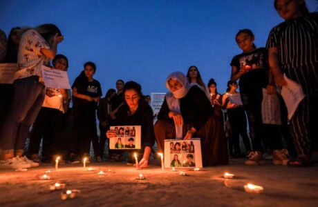 The Islamic State killed or abducted 7,600 Yazidis in Iraq