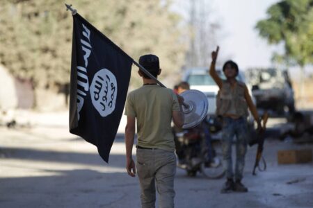 The Islamic State resurfaces in Syria