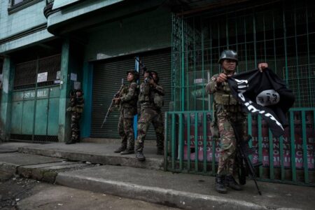 At least seven terrorists killed and bombs being seized in recent raid in the Philippines