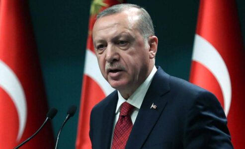 Turkish President Erdogan hosts large Hamas delegation with wanted terrorist