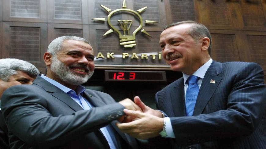 GFATF - LLL - The relationship between Turkey and Hamas terrorist group remains strong