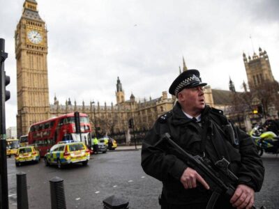 UK police chief warns of terrorist threat as the Covid-19 restrictions are eased in England