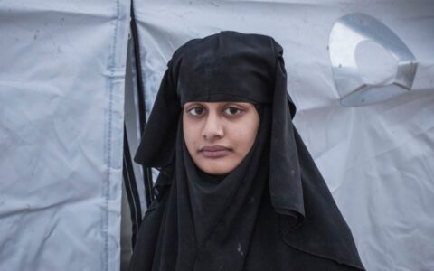 Four more Islamic State brides fight in court to return to the UK like Shamima Begum