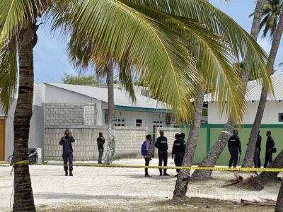 Maldives police service confirmed eight arrests from Islamic State-linked terror network