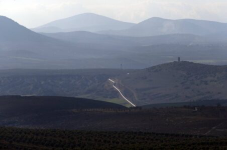 Turkish forces detained wanted Islamic State terrorist near the Syrian border