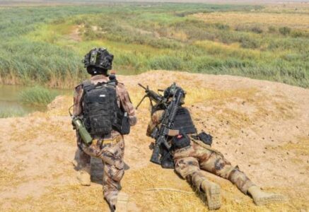 Two Islamic State terrorists killed in Iraqi army’s operation in Saladin