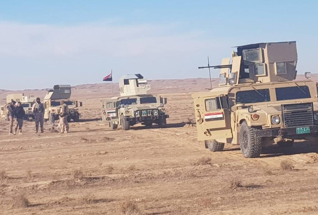 Iraqi security forces launch combing campaigns in Miqdadiyah